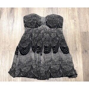 Vintage Y2K Express Top Size 6 Silk Babydoll